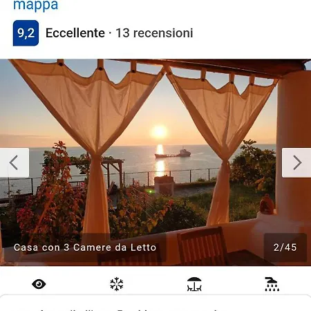 Hébergement de vacances Terrazza Sul Mare *